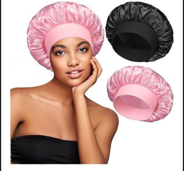 Satin Hair Bonnet Set