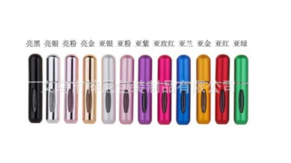 Mini Perfume Atomizer Collection`