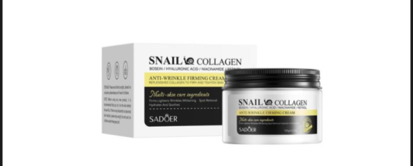 SADOER Snail Collagen Anti-Wrinkle Firming Cream