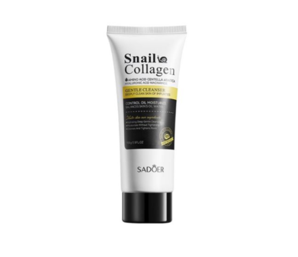 SADOER Snail Collagen Gentle Face Cleanser