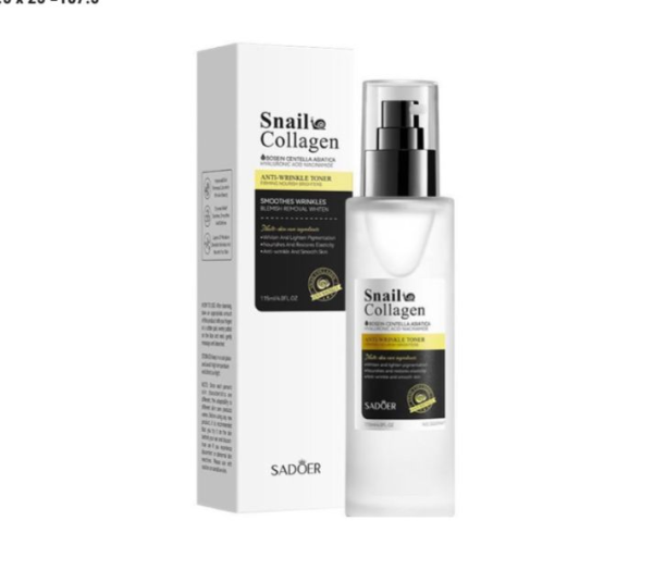 SADOER Snail Collagen Anti-Wrinkle Toner