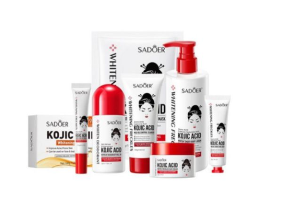SADOER Kojic Acid Whitening 8-Piece Set