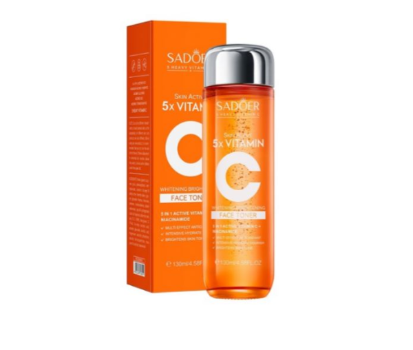 SADOER 5x Vitamin C Whitening Bright Face Toner